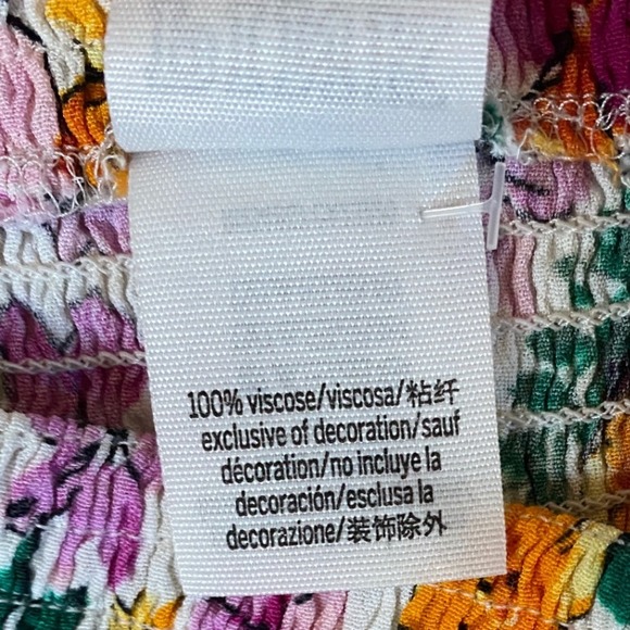 PINK Victoria's Secret Floral Crop Top - Multicolor - Picture 7 of 7